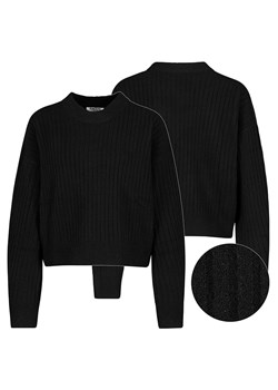 Sublevel Sweter w kolorze czarnym ze sklepu Limango Polska w kategorii Swetry damskie - zdjęcie 186639214
