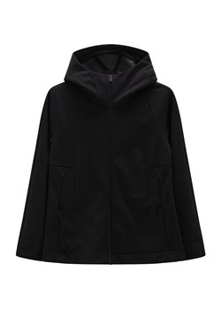 Jeanne Baret Kurtka softshellowa "Magnolia" w kolorze czarnym ze sklepu Limango Polska w kategorii Kurtki damskie - zdjęcie 186639292