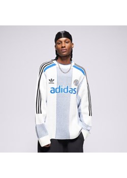 ADIDAS SWETER PULLOVER (LONG SLEEVE) ze sklepu Sizeer w kategorii Bluzy męskie - zdjęcie 186639421