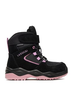 Śniegowce Lasocki Young CEO-CP91-21916N(IV)DZ Czarny ze sklepu eobuwie.pl w kategorii Buty zimowe dziecięce - zdjęcie 186639550
