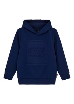 LEGO Bluza 11010295 Granatowy Regular Fit ze sklepu MODIVO w kategorii Bluzy chłopięce - zdjęcie 186639780