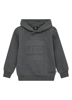 LEGO Bluza 11010295 Szary Regular Fit ze sklepu MODIVO w kategorii Bluzy chłopięce - zdjęcie 186639781