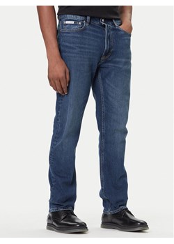 Calvin Klein Jeans Jeansy LV04LB782G Niebieski Straight Fit ze sklepu MODIVO w kategorii Jeansy męskie - zdjęcie 186639800