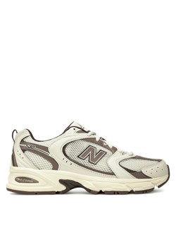 New Balance Sneakersy MR530ASM M Beżowy ze sklepu MODIVO w kategorii Buty sportowe męskie - zdjęcie 186639803