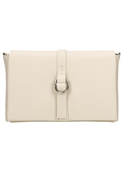 Wojas Skórzana Torebka Damska W Jasnym Odcieniu Beżu ze sklepu Wojas w kategorii Listonoszki - zdjęcie 186640034