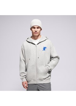PROSTO BLUZA ROZPINANA ZIP HOODIE GHOTIC P GRAY ze sklepu Sizeer w kategorii Bluzy męskie - zdjęcie 186640100