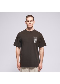 PROSTO T-SHIRT SHADOW WASHED BLACK ze sklepu Sizeer w kategorii T-shirty męskie - zdjęcie 186640104
