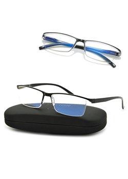 Korekcyjne okulary PLUSY moc: +1.25 z filtrem BLUE LIGHT do komputera i czytania ST313 ze sklepu Stylion w kategorii Okulary korekcyjne męskie - zdjęcie 186640264