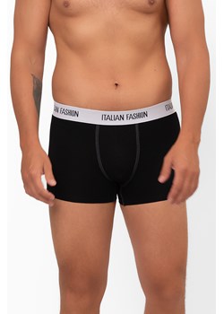 Bokserki Italian Fashion Salomon czarny ze sklepu kontri.pl w kategorii Majtki męskie - zdjęcie 186640350