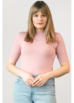 Bluzka klasyczna Babell Layla różowy ze sklepu kontri.pl w kategorii Bluzki damskie - zdjęcie 186640364
