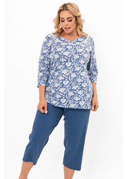 Piżama Italian Fashion Bisali r.3/4 sp.3/4 druk/jeans ze sklepu kontri.pl w kategorii Piżamy damskie - zdjęcie 186640391