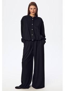 SPODNIE DAMSKIE BRIANNA NAVY BLUE ze sklepu Jemiol w kategorii Spodnie damskie - zdjęcie 186640691