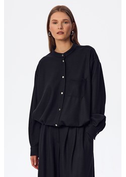 KOSZULA DAMSKA BRIANNA NAVY BLUE ze sklepu Jemiol w kategorii Koszule damskie - zdjęcie 186640694