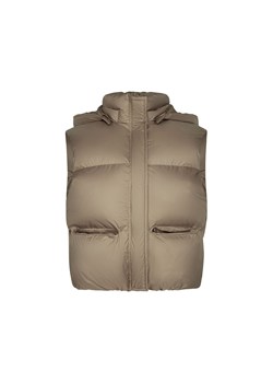 KAMIZELKA DAMSKA PUCHOWA SKYE BEIGE ze sklepu Jemiol w kategorii Kamizelki damskie - zdjęcie 186640790
