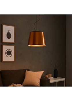 Lampa wisząca do kuchni TUNIS MIRROR z czarnym wykończeniem ze sklepu Lysne w kategorii Lampy wiszące - zdjęcie 186640854
