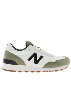 Buty męskie New Balance ML515TOV - biało-zielone ze sklepu streetstyle24.pl w kategorii Buty sportowe męskie - zdjęcie 186640892
