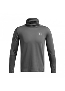 Męski longsleeve treningowy Under Armour UA Vanish Cw Funnel Top - szary ze sklepu Sportstylestory.com w kategorii T-shirty męskie - zdjęcie 186640941