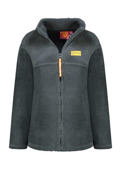 Geographical Norway Kurtka polarowa "Udolce" w kolorze ciemnoszarym ze sklepu Limango Polska w kategorii Kurtki damskie - zdjęcie 186641531