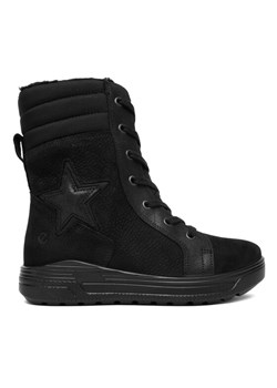 Śniegowce ECCO Urban Snowboarder 72238251094 Czarny ze sklepu eobuwie.pl w kategorii Buty zimowe dziecięce - zdjęcie 186641781
