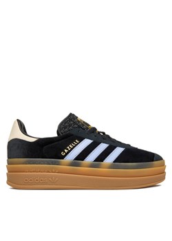 Sneakersy adidas Gazelle Bold JR5965 Czarny ze sklepu eobuwie.pl w kategorii Buty sportowe damskie - zdjęcie 186641794
