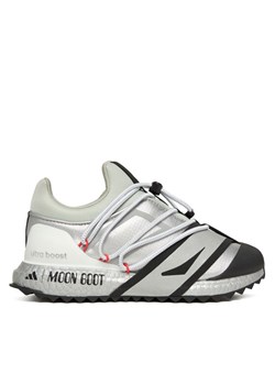 Sneakersy adidas Moon Boot Ub JQ7847 Srebrny ze sklepu eobuwie.pl w kategorii Buty sportowe damskie - zdjęcie 186641801