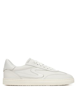Sneakersy Stuart Weitzman Runaround SL059 Biały ze sklepu eobuwie.pl w kategorii Buty sportowe damskie - zdjęcie 186641822