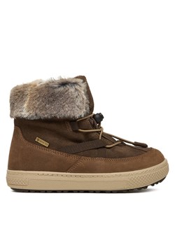 Primigi Śniegowce GORE-TEX 8856411 S Brązowy ze sklepu MODIVO w kategorii Buty zimowe dziecięce - zdjęcie 186642173