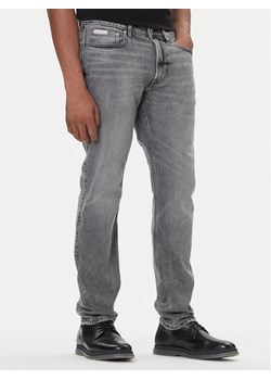 Calvin Klein Jeans Jeansy LV04RD705G Szary Slim Fit ze sklepu MODIVO w kategorii Jeansy męskie - zdjęcie 186642183