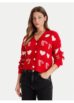 Vero Moda Kardigan Candy 10331353 Beżowy Regular Fit ze sklepu MODIVO w kategorii Swetry damskie - zdjęcie 186642192