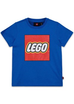 LEGO T-Shirt 12011363 Niebieski Regular Fit - id: 0000305566430 - marki Lego - 186642232 LEGO T-Shirt 12011363 Niebieski Regular Fit ze sklepu MODIVO w kategorii T-shirty chłopięce - zdjęcie 186642232