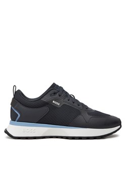 Boss Sneakersy Jonah Runn meth 50513195 Granatowy ze sklepu MODIVO w kategorii Buty sportowe męskie - zdjęcie 186642233