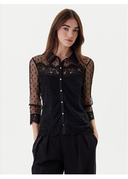Morgan Bluzka 252-TEREZA Czarny Slim Fit - id: 0000305581846 - marki Morgan - 186642234 Morgan Bluzka 252-TEREZA Czarny Slim Fit ze sklepu MODIVO w kategorii Bluzki damskie - zdjęcie 186642234