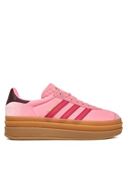 adidas Sneakersy Gazelle Bold JR5964 Różowy ze sklepu MODIVO w kategorii Buty sportowe dziecięce - zdjęcie 186642241