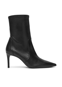 Stuart Weitzman Botki Stuart Power 75 SJ974 Czarny ze sklepu MODIVO w kategorii Botki - zdjęcie 186642250