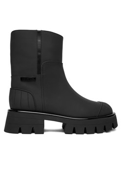 MICHAEL Michael Kors Botki Sydra 40F5SYFE5L Czarny ze sklepu MODIVO w kategorii Botki - zdjęcie 186642253