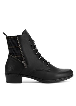 Rieker Botki Y0700-01 Czarny ze sklepu MODIVO w kategorii Botki - zdjęcie 186642262