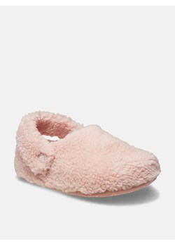 Crocs Kapcie &quot;Classic Cozzzy&quot; w kolorze jasnoróżowym ze sklepu Limango Polska w kategorii Kapcie dziecięce - zdjęcie 186642942