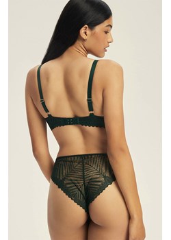 Esotiq biustonosz push-up Onika 44220-67X, Kolor zielony, Rozmiar 65E, Esotiq ze sklepu Intymna w kategorii Biustonosze - zdjęcie 186643331