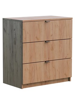 Komoda na ubrania z szufladami dąb craft M7-D78 ze sklepu Edinos.pl w kategorii Komody - zdjęcie 186643504