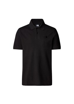 Koszulka męska The North Face Essential Regular Polo 0A8C1PJK31 - czarna ze sklepu streetstyle24.pl w kategorii T-shirty męskie - zdjęcie 186643680