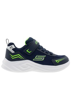 Buty dziecięce Skechers Mazematics 403609LNVLM - granatowe ze sklepu streetstyle24.pl w kategorii Buty sportowe dziecięce - zdjęcie 186643682