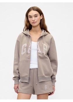 GAP Bluza w kolorze beżowym ze sklepu Limango Polska w kategorii Bluzy damskie - zdjęcie 186644330