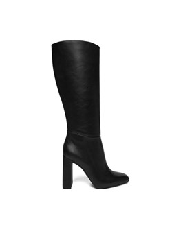 Kozaki Steve Madden Ally  SM11002627 Czarny ze sklepu eobuwie.pl w kategorii Kozaki damskie - zdjęcie 186644482