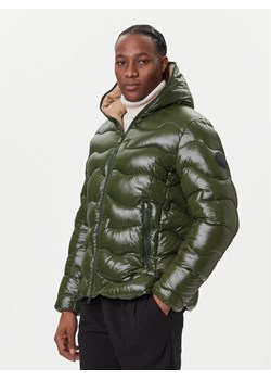 Save The Duck Kurtka zimowa D32390M LOVE21 Zielony Regular Fit ze sklepu MODIVO w kategorii Kurtki męskie - zdjęcie 186644500