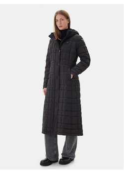 Blauer Płaszcz zimowy Impermeabile 25WBLDK03230 Czarny Regular Fit ze sklepu MODIVO w kategorii Płaszcze damskie - zdjęcie 186644502