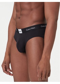 Calvin Klein Underwear Komplet 3 par slipów LV00NB4475 Czarny ze sklepu MODIVO w kategorii Majtki męskie - zdjęcie 186644510