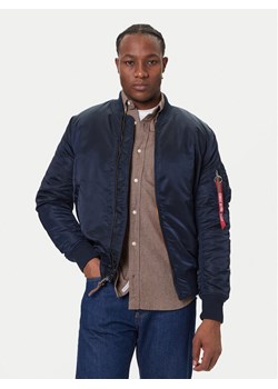 Alpha Industries Kurtka bomber Ma-1 Vf 59 Long 168100 Granatowy Slim Fit - id: 0000207377585 - marki Alpha Industries - 186644512 Alpha Industries Kurtka bomber Ma-1 Vf 59 Long 168100 Granatowy Slim Fit ze sklepu MODIVO w kategorii Kurtki męskie - zdjęcie 186644512