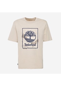 TIMBERLAND T-SHIRT FRONT SEASONAL GRAPHIC TEE ze sklepu Timberland w kategorii T-shirty męskie - zdjęcie 186644944