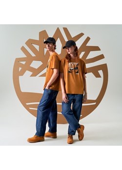 TIMBERLAND T-SHIRT LOGO GRAPHIC SHORT SLEEVE TEE ze sklepu Timberland w kategorii T-shirty męskie - zdjęcie 186644951