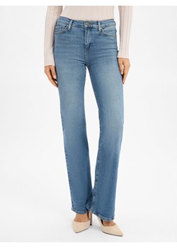JOOP! Dżinsy bootcut fit - Miriam Kobiety Bawełna blue stone jednolity ze sklepu vangraaf w kategorii Jeansy damskie - zdjęcie 186645061